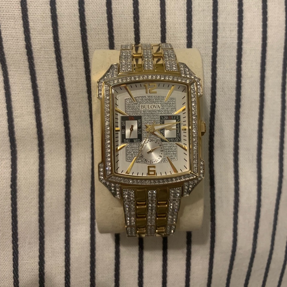 Men’s Bulova watch